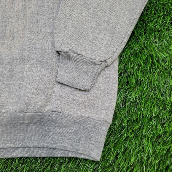 Vintage Denver Sweatshirt Womens XL 21x25 Raglan Spellout - Picture 14 of 14